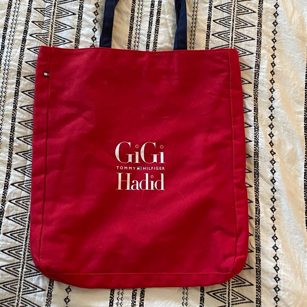 Tommy Hilfiger x Gigi Hadid Tote Bag